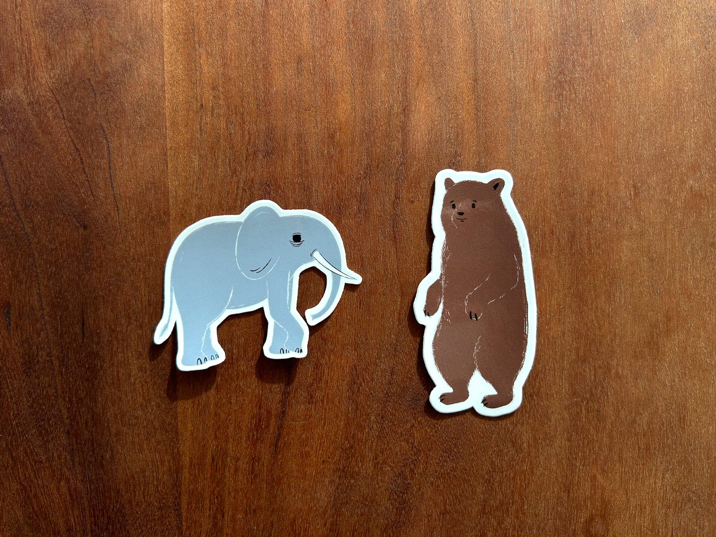 Sticker Elephant