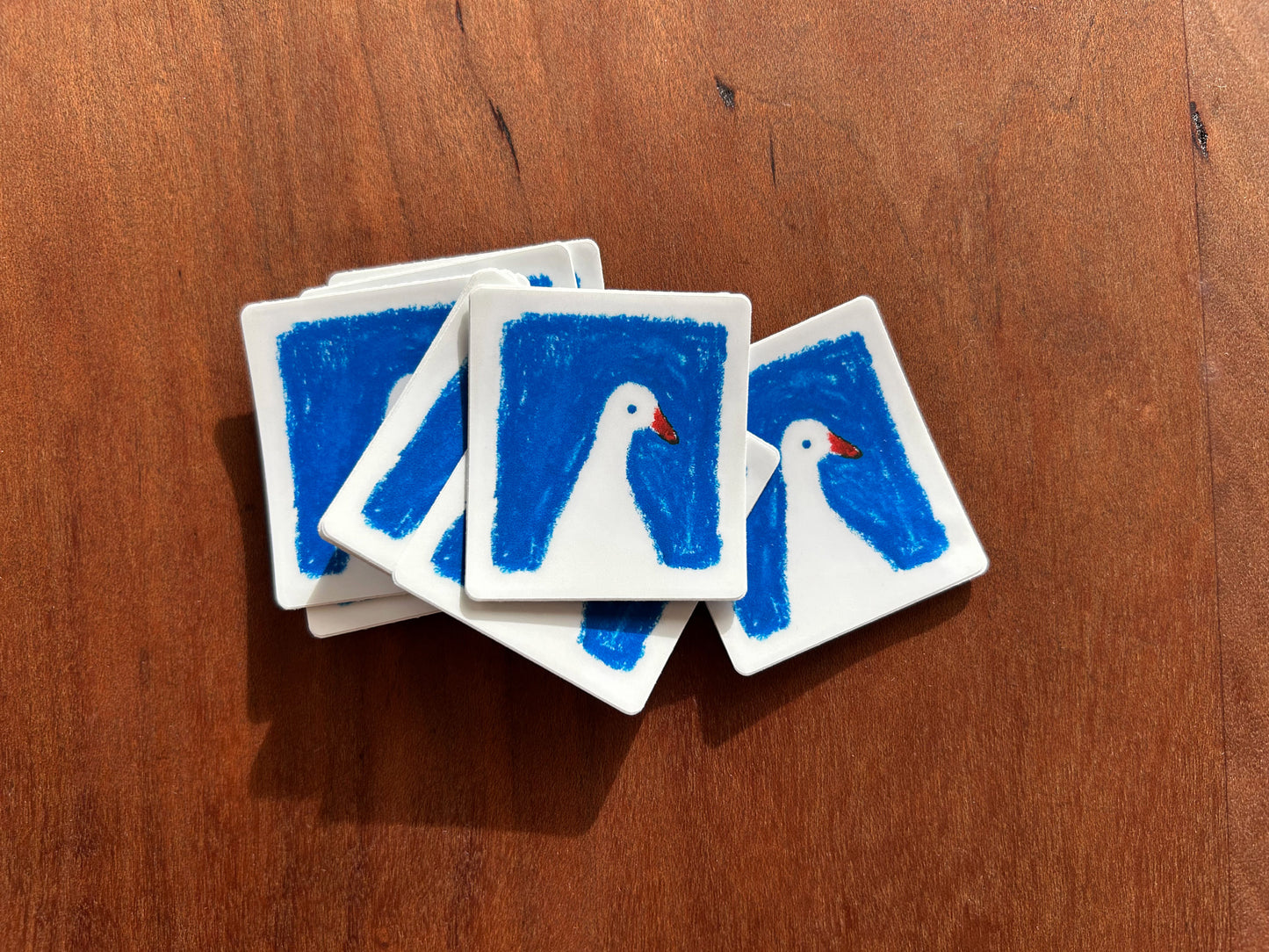 Sticker Goose Portrait