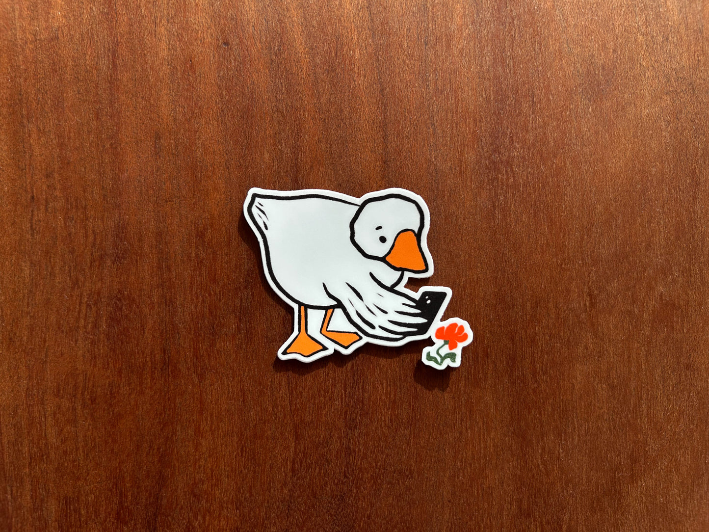 Sticker Duck Blogger