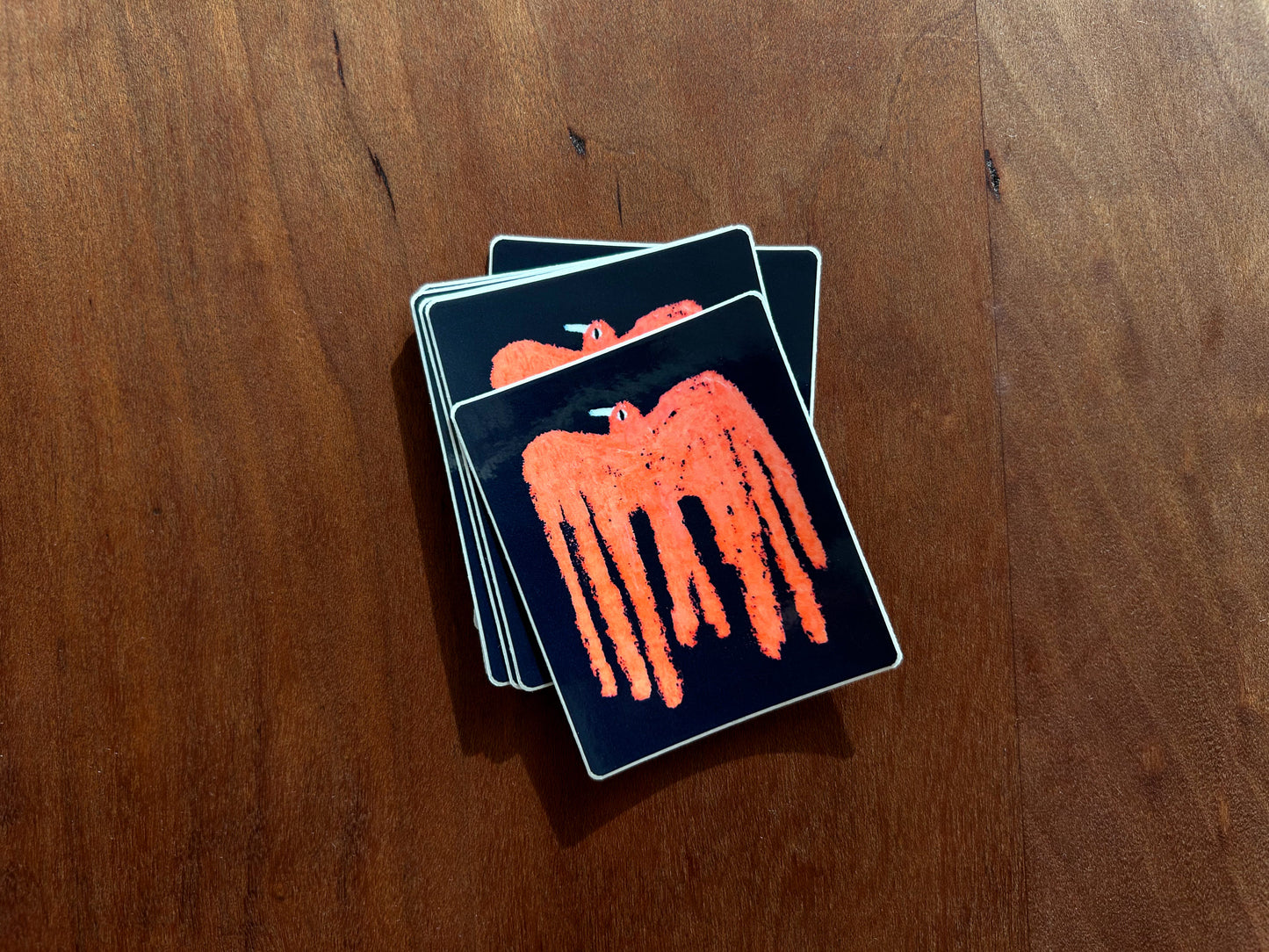 Sticker Salmon Bird