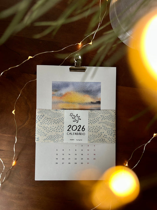 Wall/Desk Calendar 2026