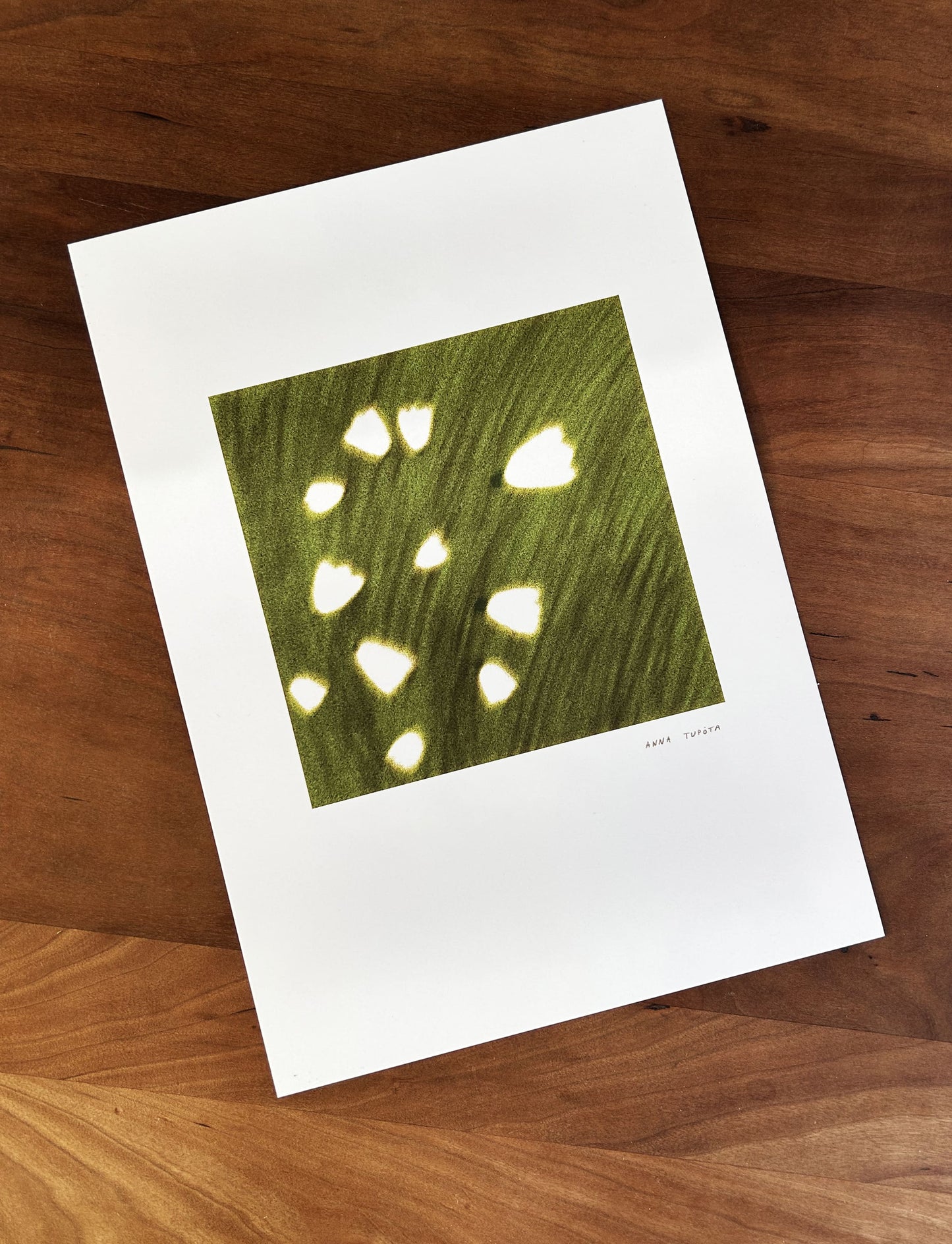Print A4 Bellflowers