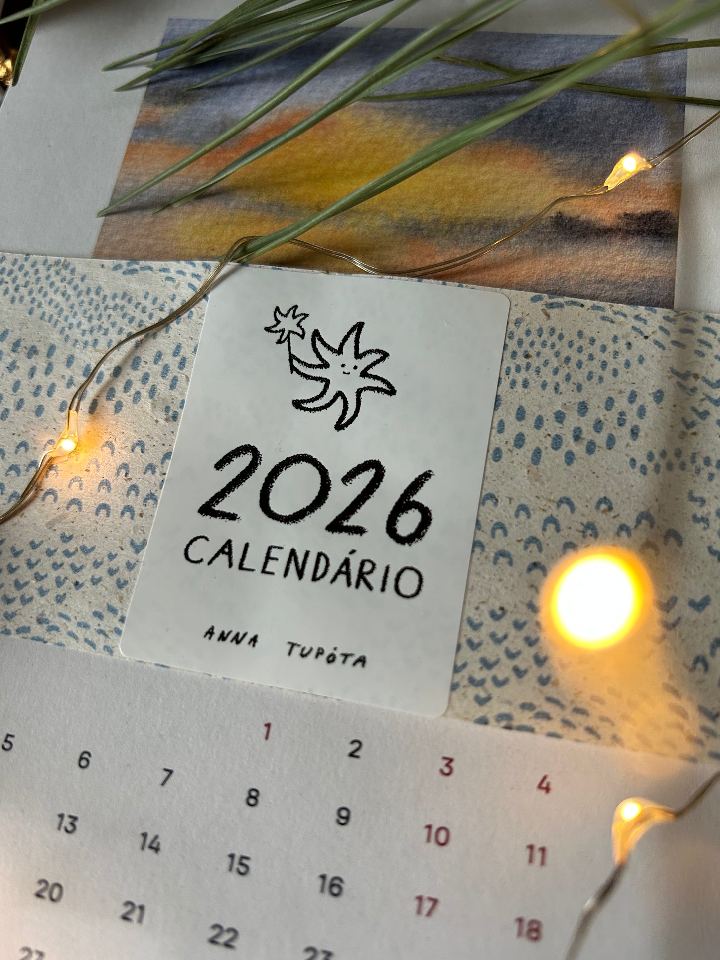 Wall/Desk Calendar 2026