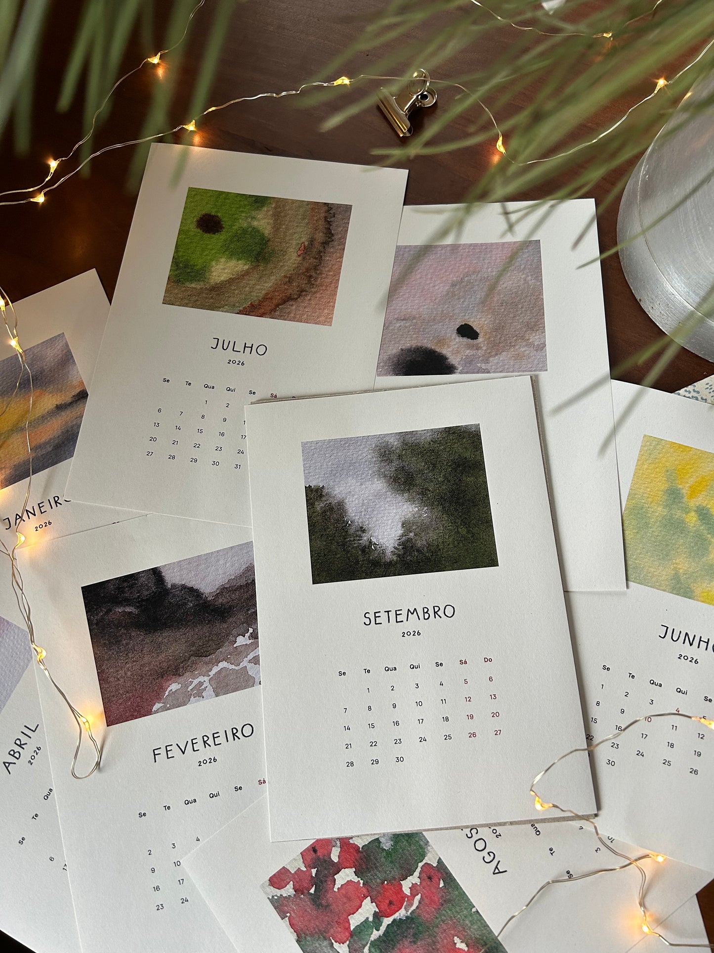 Wall/Desk Calendar 2026