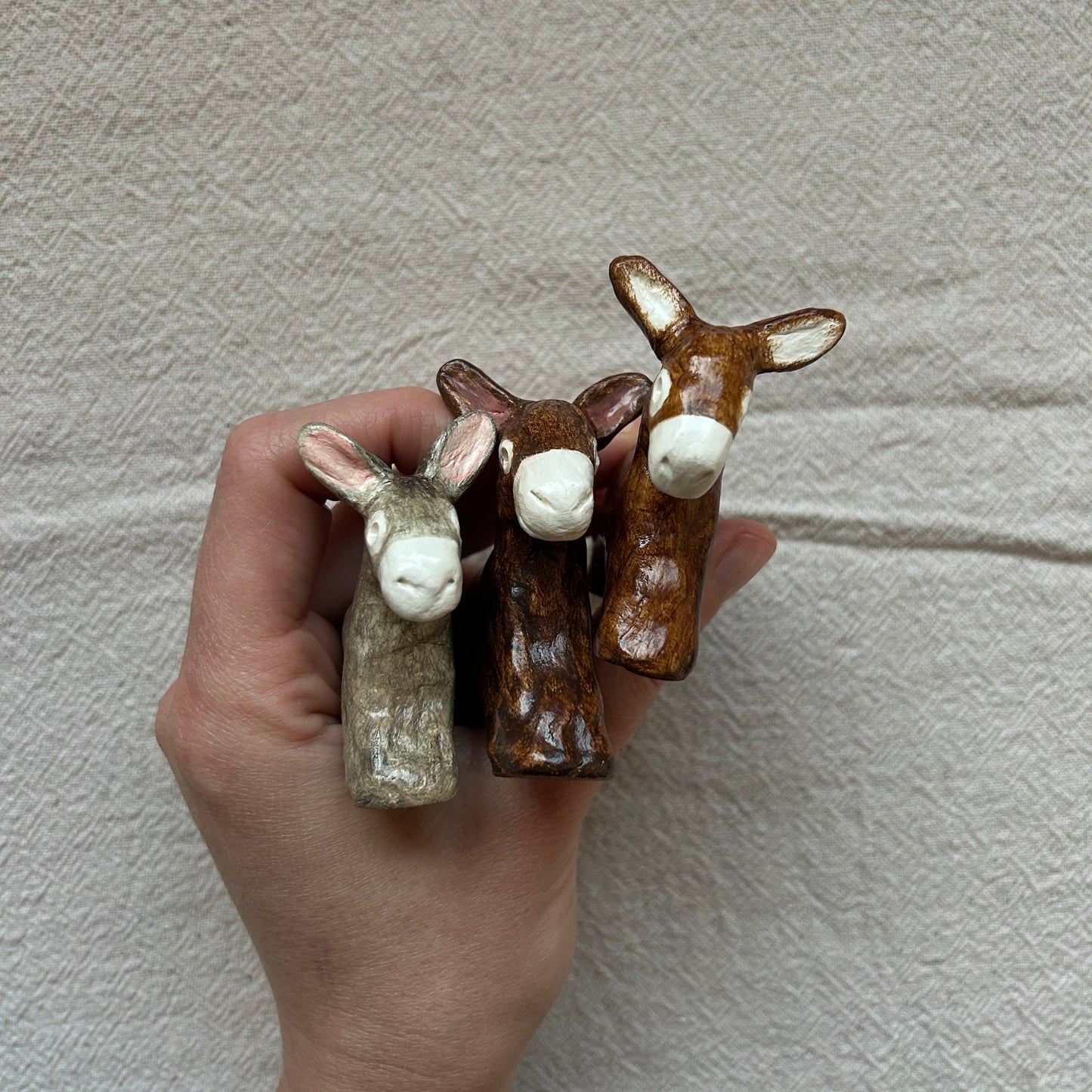 Figurine Burro de Miranda #1