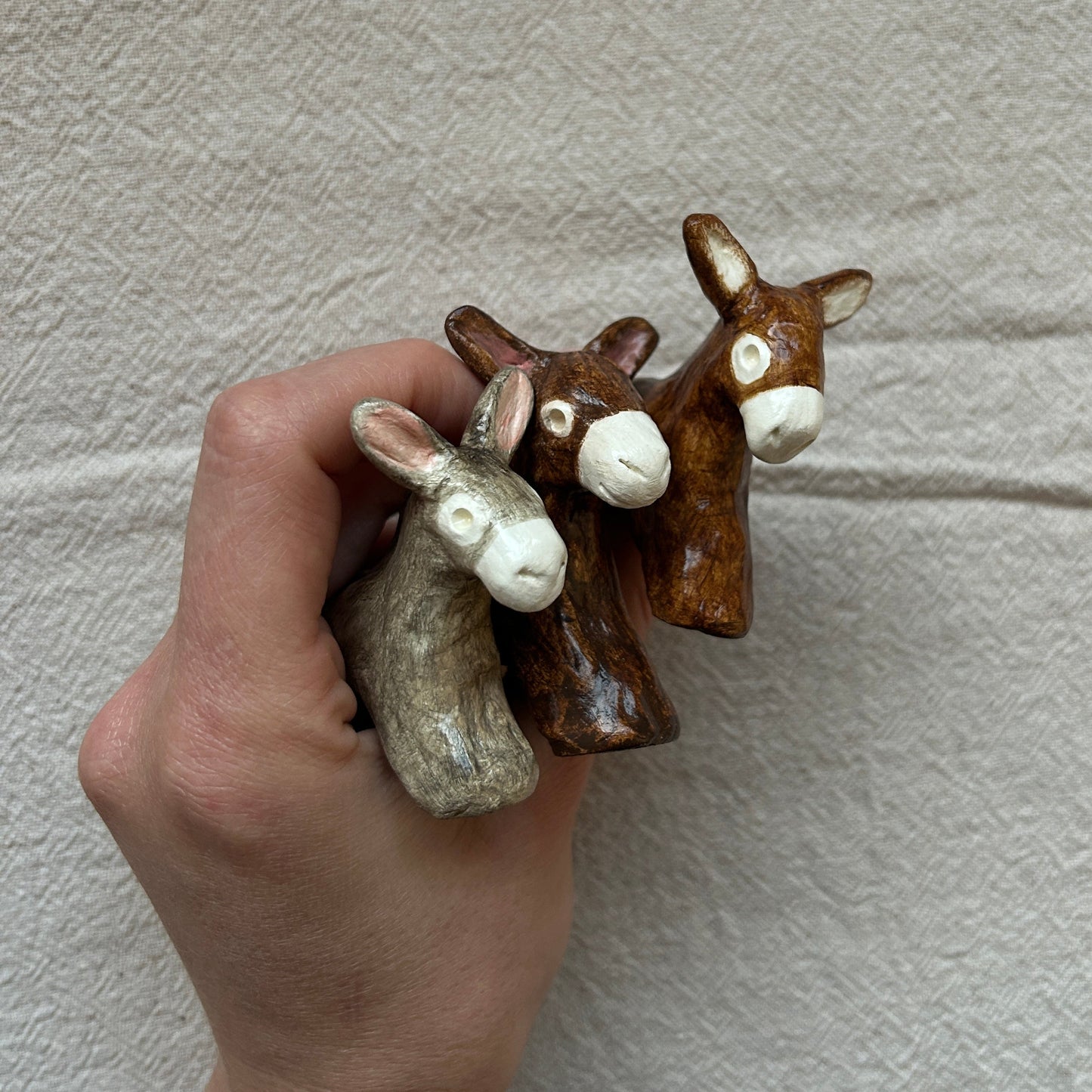 Figurine Burro de Miranda #2
