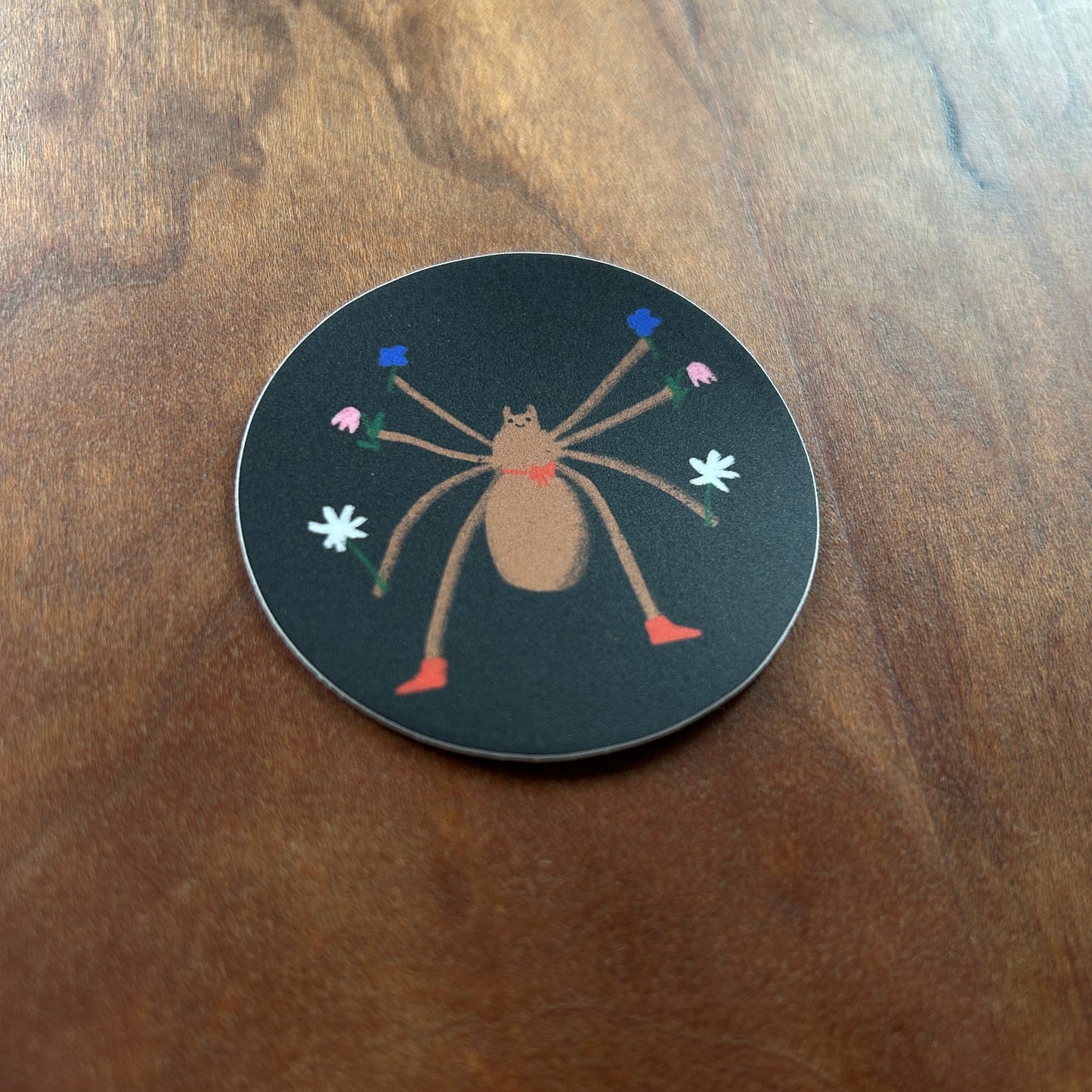 Sticker Cute Spider