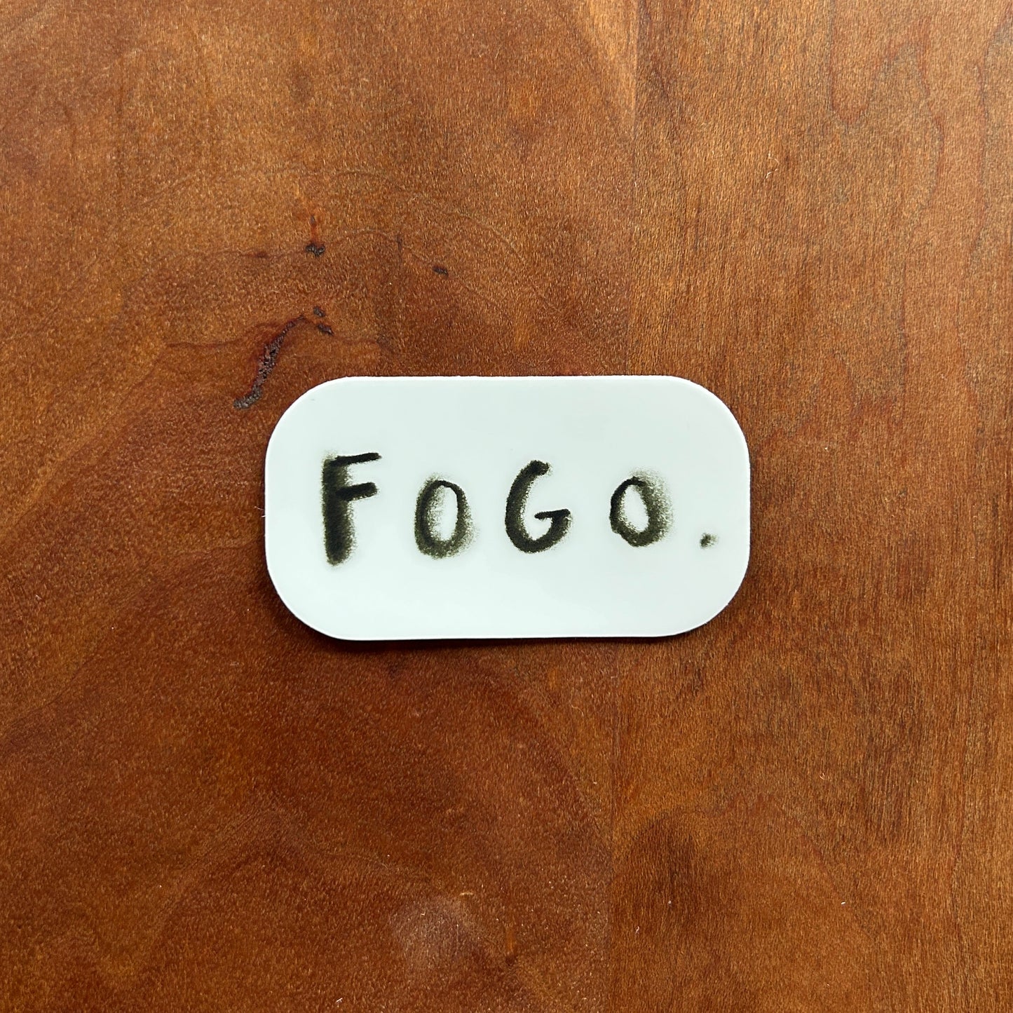Sticker Fogo