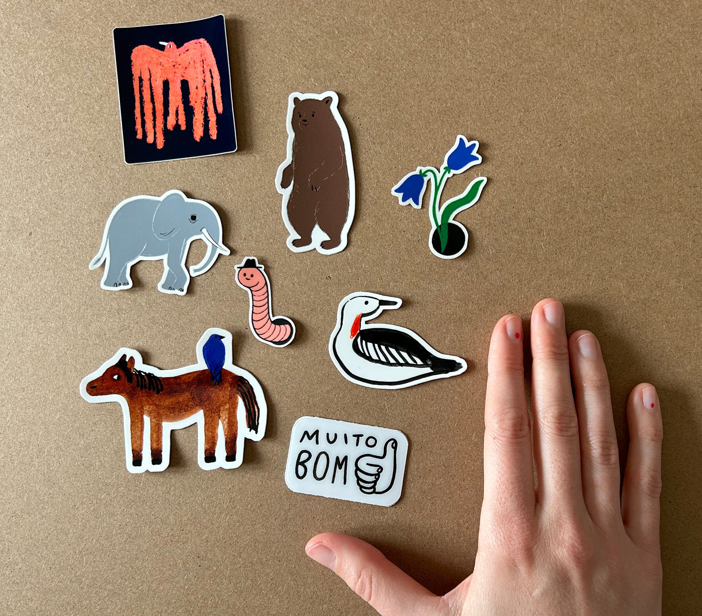 Sticker Bluebell