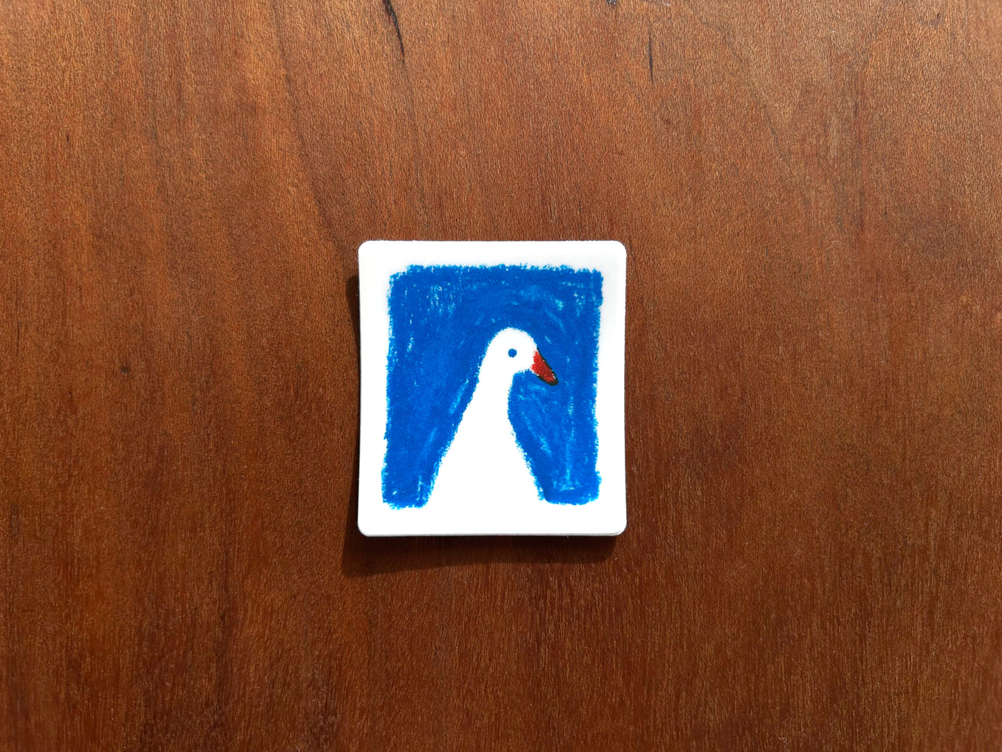 Sticker Goose Portrait