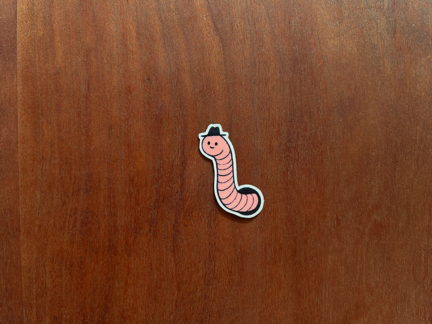 Sticker Mr Worm