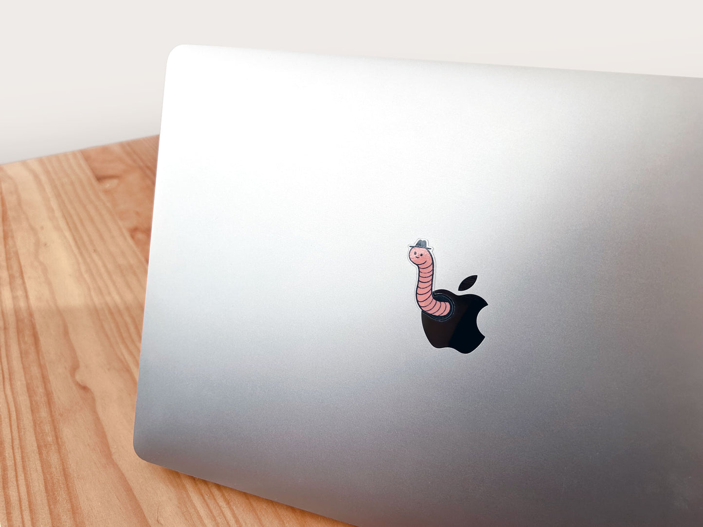 Sticker Mr Worm